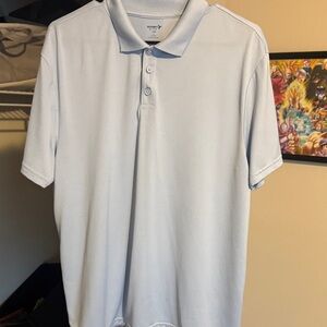 Old Navy Light Blue Polo Shirt
